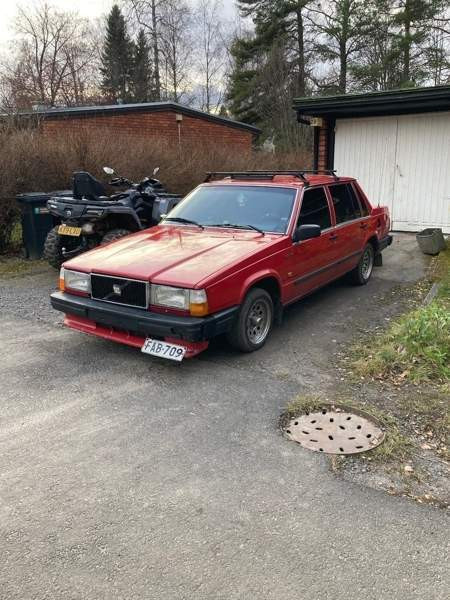 Volvo 740 Kokkola - valokuva 1