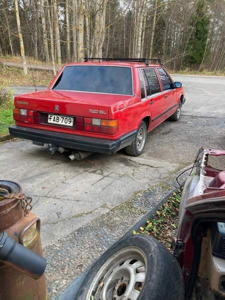 Volvo 740 Kokkola - valokuva 4