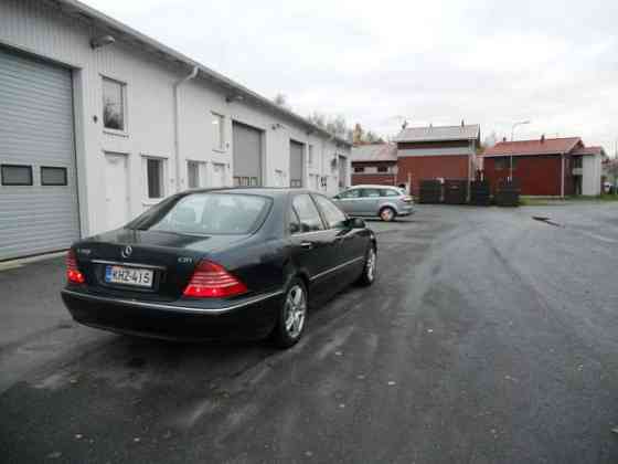 Mercedes-Benz S Oulu