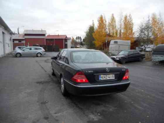 Mercedes-Benz S Oulu