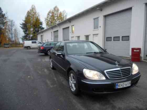Mercedes-Benz S Oulu