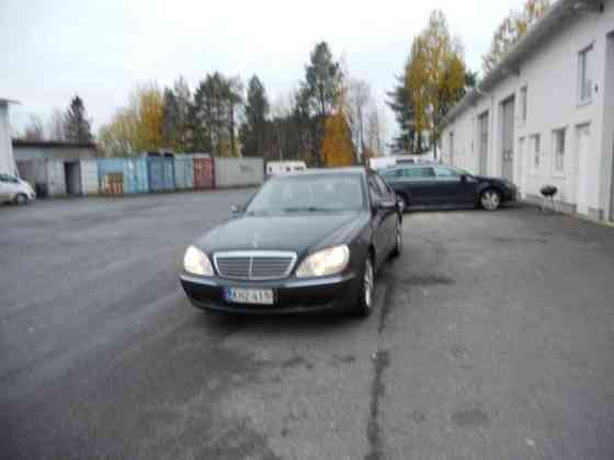 Mercedes-Benz S Oulu