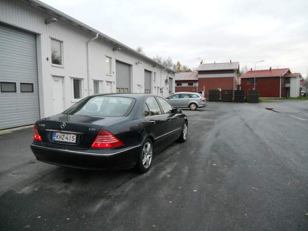 Mercedes-Benz S Oulu - valokuva 3