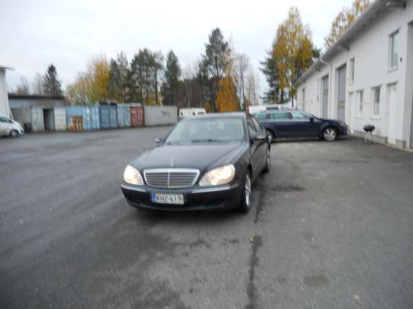 Mercedes-Benz S Oulu - valokuva 1
