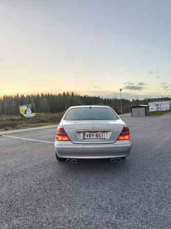 Mercedes-Benz S Pirkkala