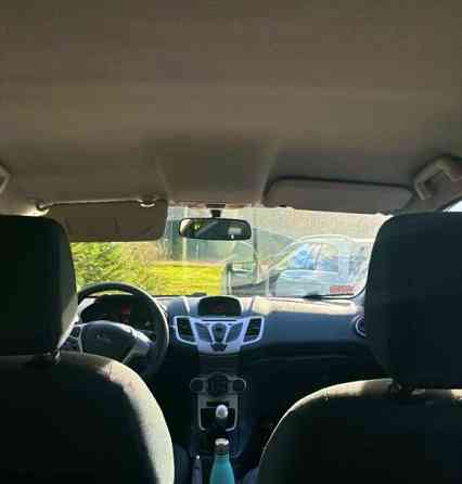 Ford Fiesta Запорожская область