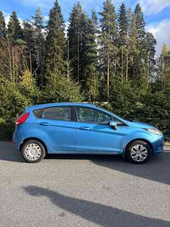 Ford Fiesta Запорожская область
