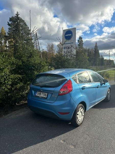 Ford Fiesta Запорожская область - изображение 3