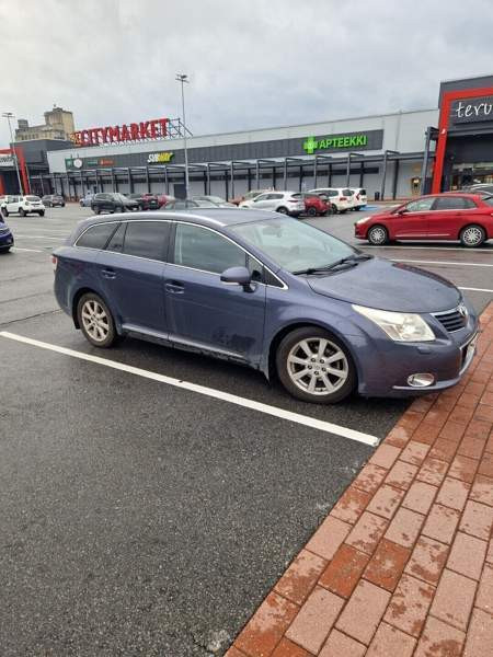 Toyota Avensis Seinäjoki - valokuva 2