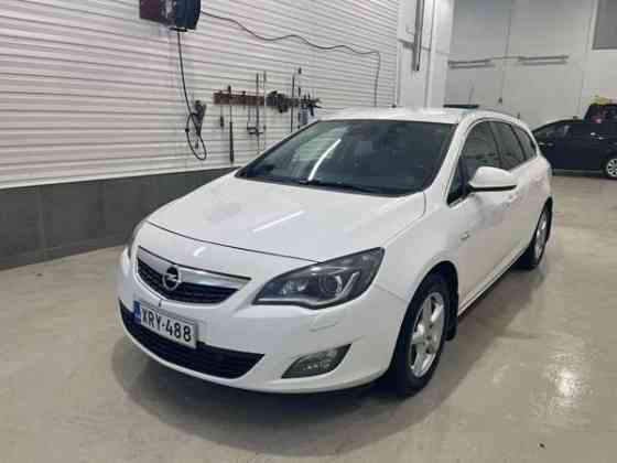 Opel Astra Mänttä-Vilppula