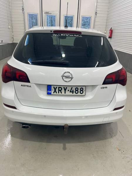 Opel Astra Mänttä-Vilppula – foto 3