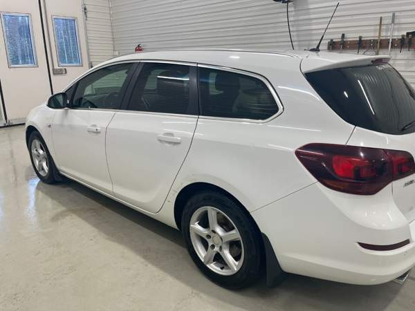 Opel Astra Mänttä-Vilppula – foto 5