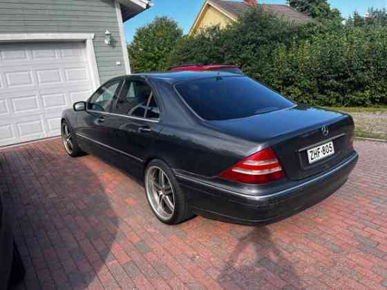 Mercedes-Benz S Glebychevo