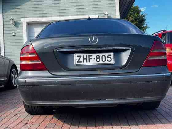 Mercedes-Benz S Glebychevo