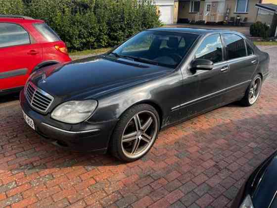 Mercedes-Benz S Glebychevo