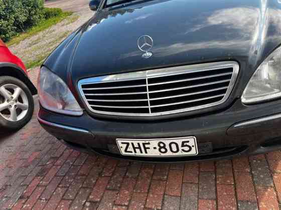 Mercedes-Benz S Glebychevo