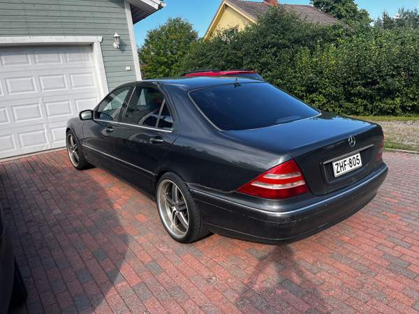 Mercedes-Benz S Glebychevo - valokuva 3