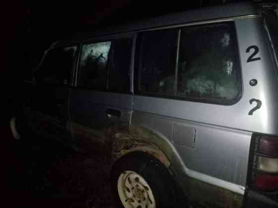 Mitsubishi Pajero Punkalaidun