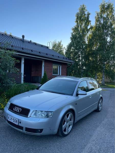 Audi A4 Oulu - valokuva 5