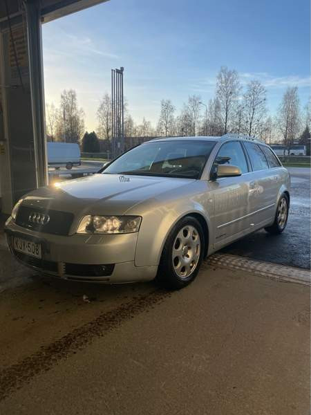 Audi A4 Oulu - valokuva 2