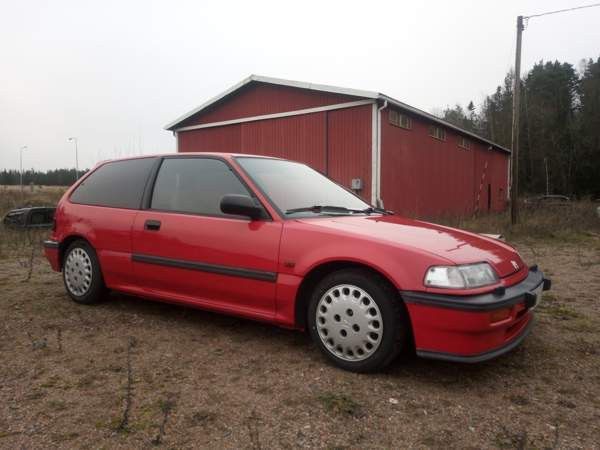 Honda Civic Turtkul - valokuva 2