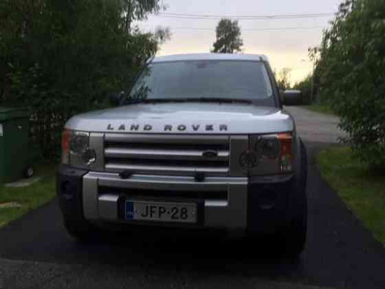Land Rover Discovery Siuntio