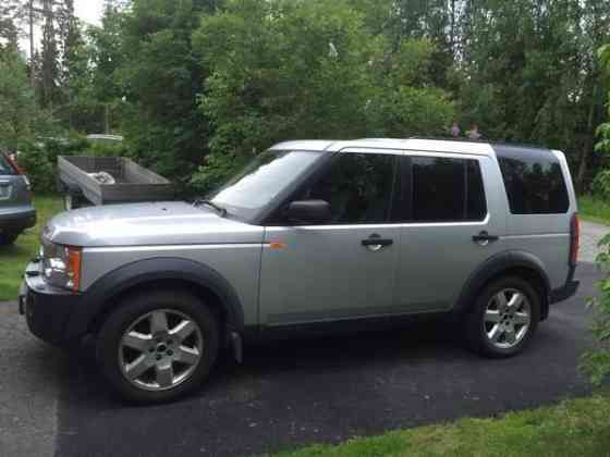 Land Rover Discovery Siuntio