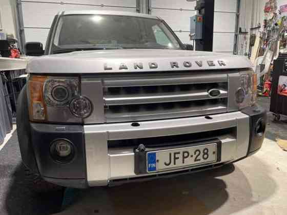 Land Rover Discovery Siuntio