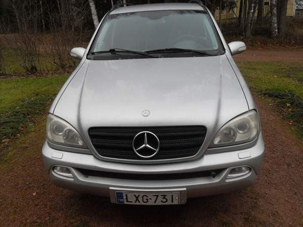 Mercedes-Benz ML Chukotskiy Avtonomnyy Okrug – foto 1