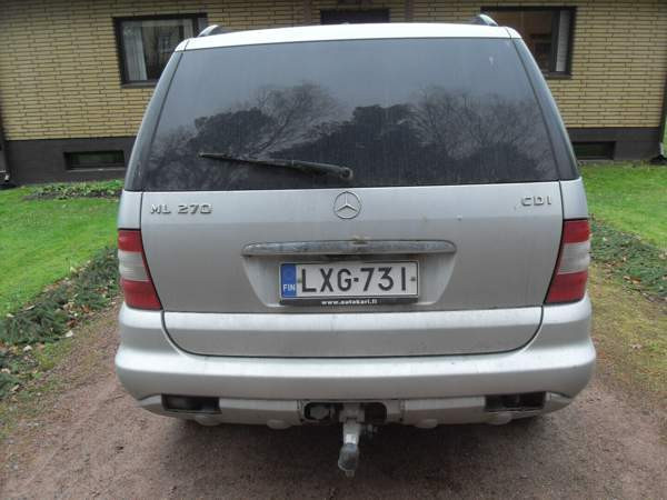 Mercedes-Benz ML Chukotskiy Avtonomnyy Okrug – foto 3