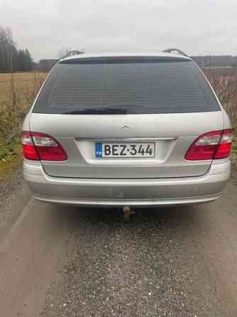 Mercedes-Benz E Tampere