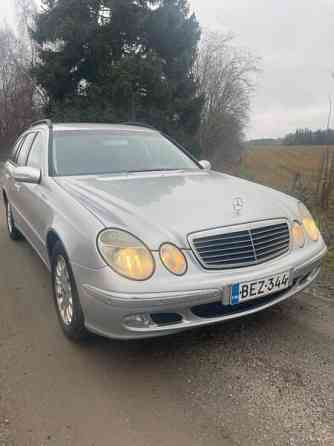 Mercedes-Benz E Tampere