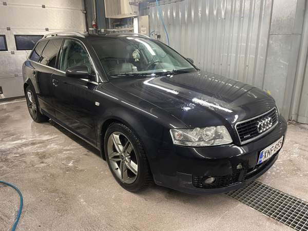 Audi A4 Nokia - valokuva 3