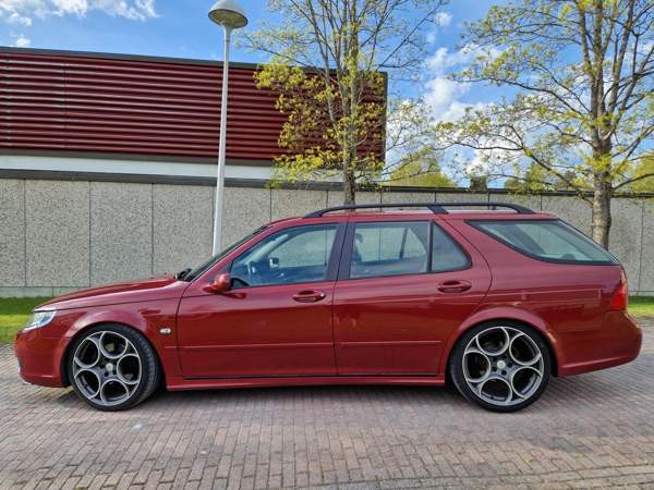 Saab 9-5 Tampere - valokuva 8