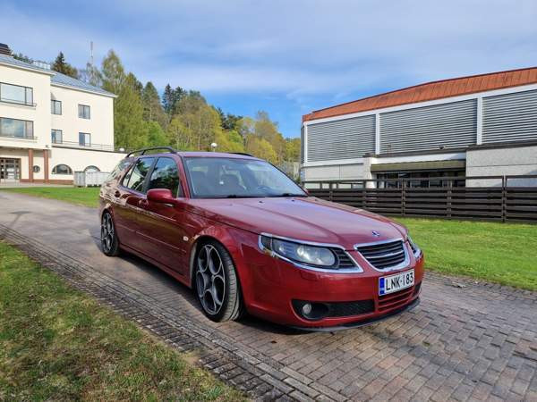 Saab 9-5 Tampere - valokuva 3