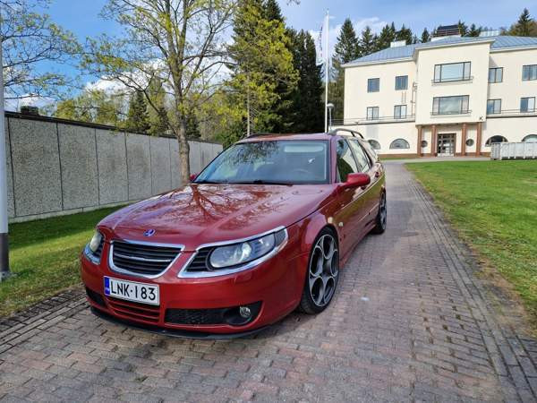 Saab 9-5 Tampere - valokuva 1