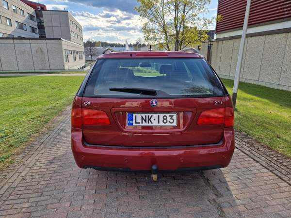 Saab 9-5 Tampere - valokuva 6