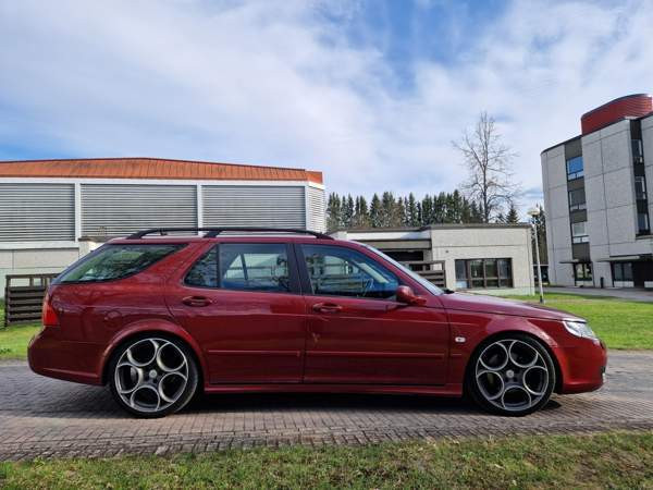 Saab 9-5 Tampere - valokuva 4
