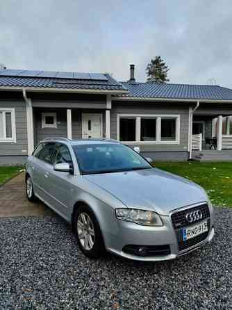 Audi A4 Куопио