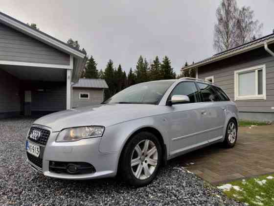 Audi A4 Куопио