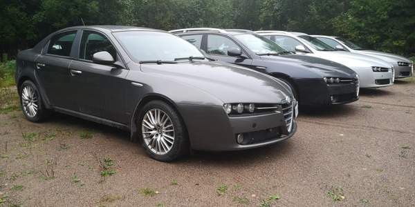 Alfa Romeo 159 Lohja - valokuva 1