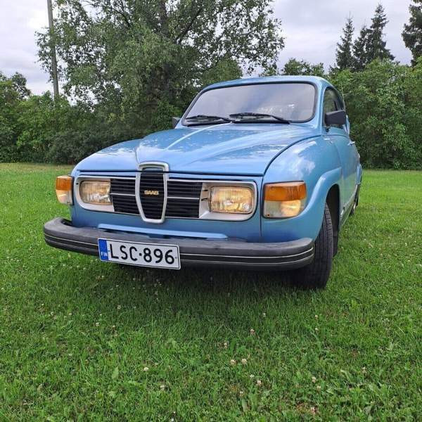 Saab 96 Laitila - valokuva 1