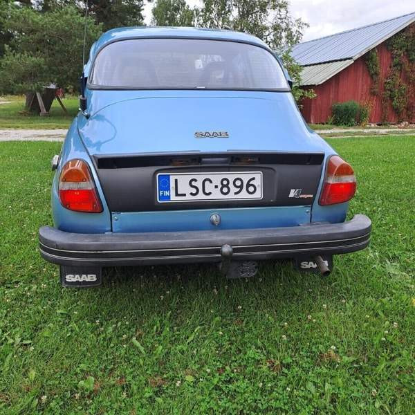 Saab 96 Laitila - valokuva 2