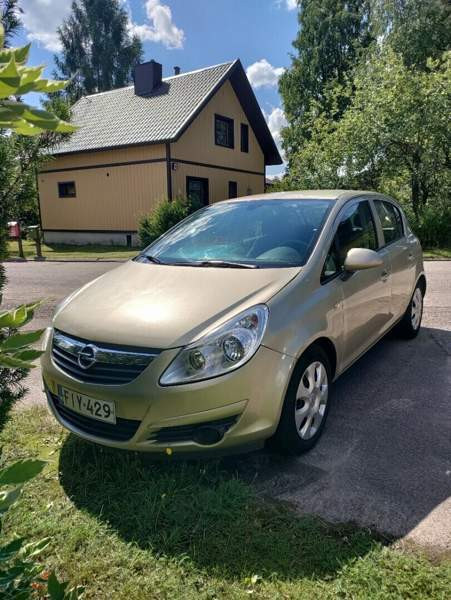 Opel Corsa Lappeenranta - valokuva 1