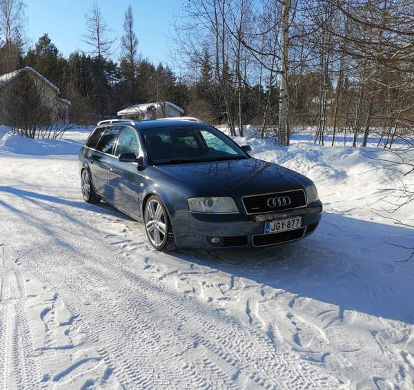 Audi A6 Joensuu - valokuva 3