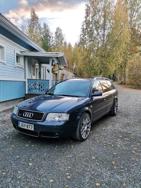 Audi A6 Joensuu - valokuva 1