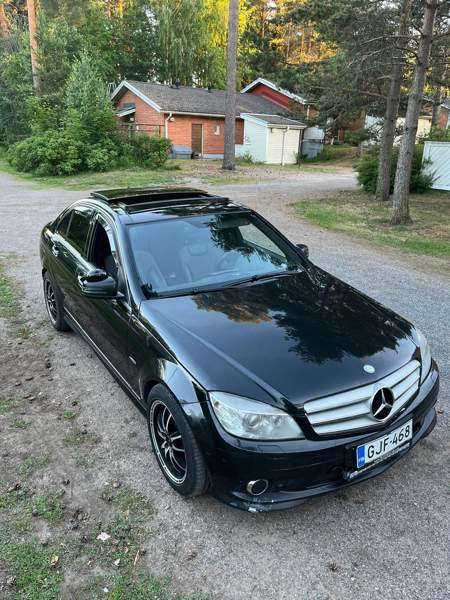 Mercedes-Benz C Porvoo – foto 1