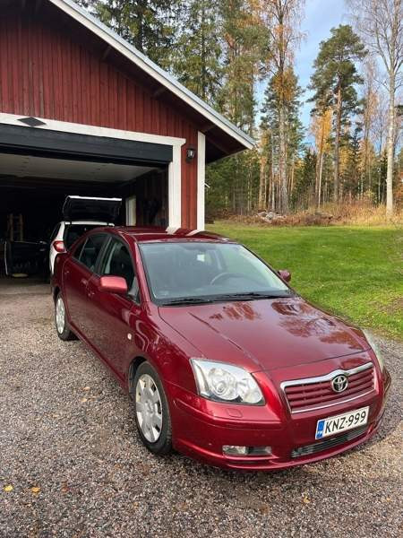 Toyota Avensis Espoo - valokuva 2