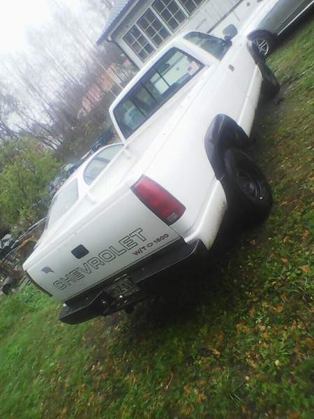 Chevrolet Fleetside Lohja - valokuva 2