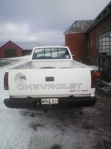 Chevrolet Fleetside Lohja - valokuva 7